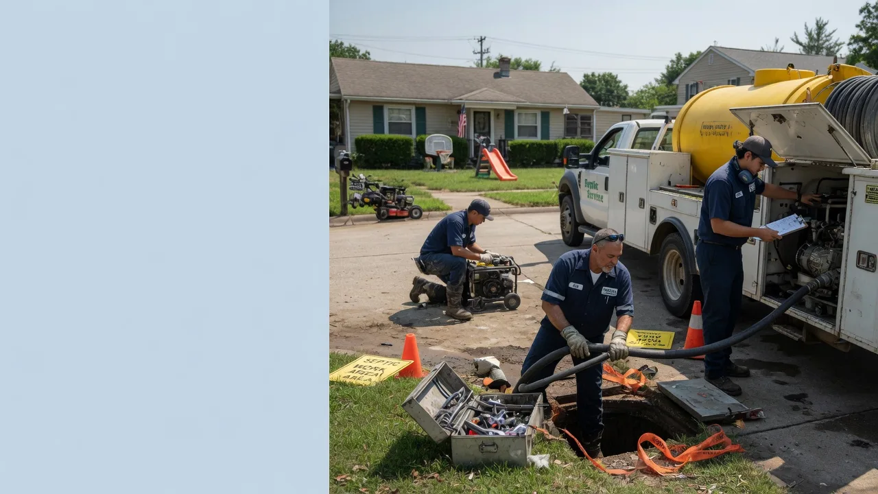 Septic Tank Pumping in Hillside, IL near me
